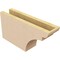 Ekena Millwork 4in. W x 8in. H x 16in. L Yorktown Woodgrain TimberThane Rafter Tail, Primed Tan RFTUR04X08X16YORRCPR - alternate 3